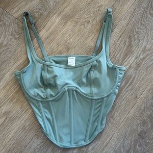 Hollister Corset Top